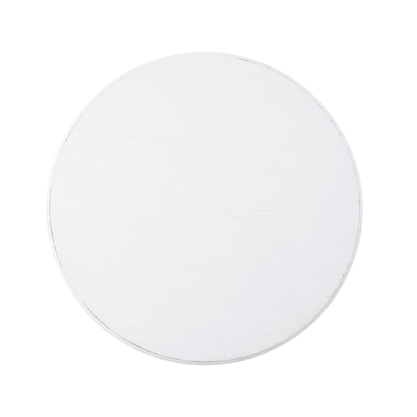 Alger White Finish Accent Table - 1st Choice Furniture Direct