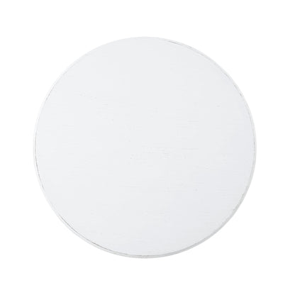 Alger White Finish Accent Table - 1st Choice Furniture Direct