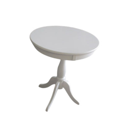 Alger White Finish Accent Table - 1st Choice Furniture Direct