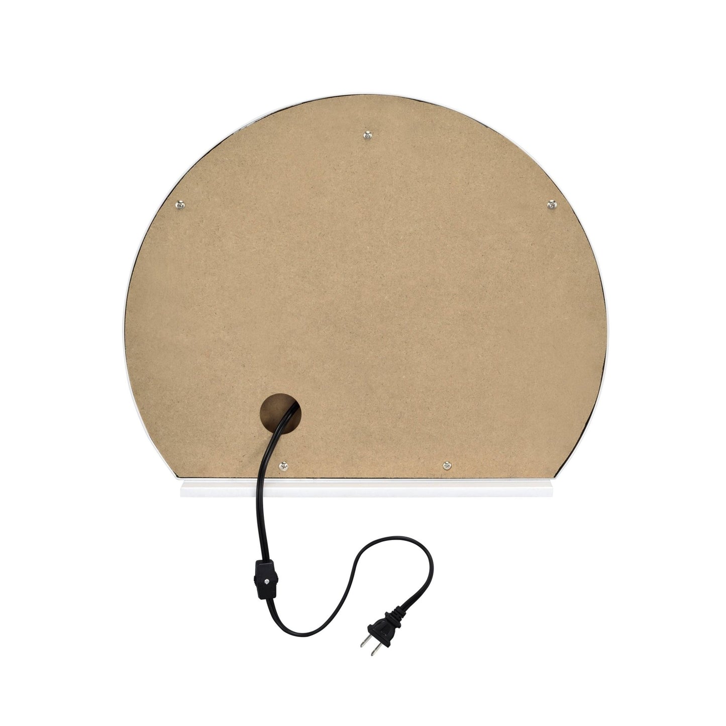 Alma White Finish Accent Mirror - 1st Choice Furniture Direct