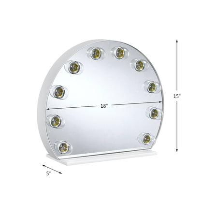 Alma White Finish Accent Mirror - 1st Choice Furniture Direct