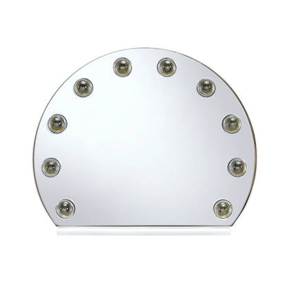 Alma White Finish Accent Mirror - 1st Choice Furniture Direct