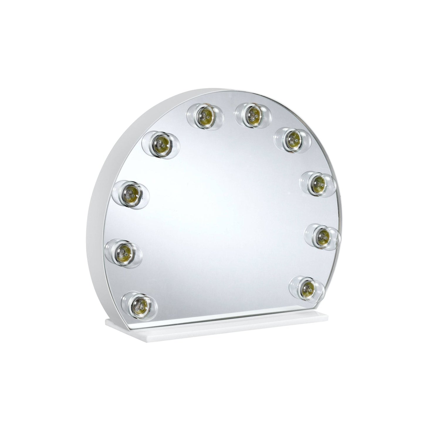 Alma White Finish Accent Mirror - 1st Choice Furniture Direct