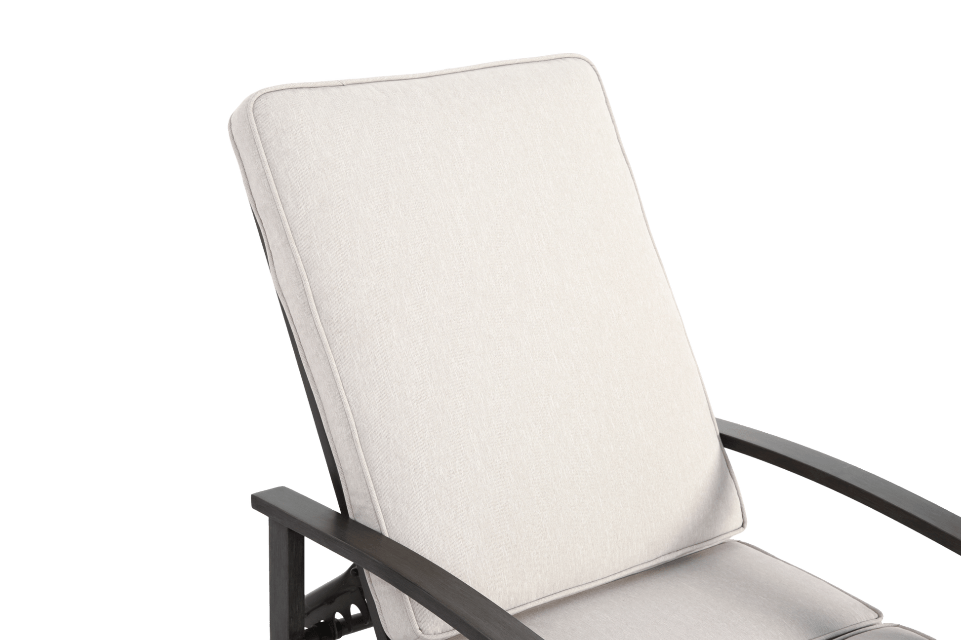 Aluminium Cast lounge chair - 1st Choice Furniture Direct