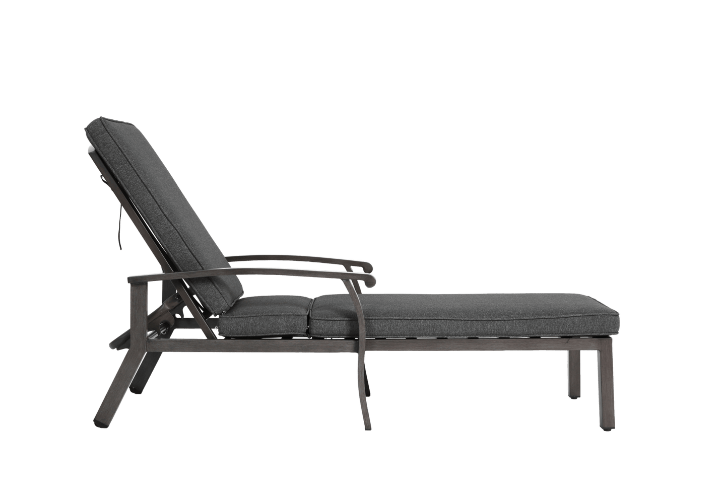 Aluminium Cast lounge chair - 1st Choice Furniture Direct