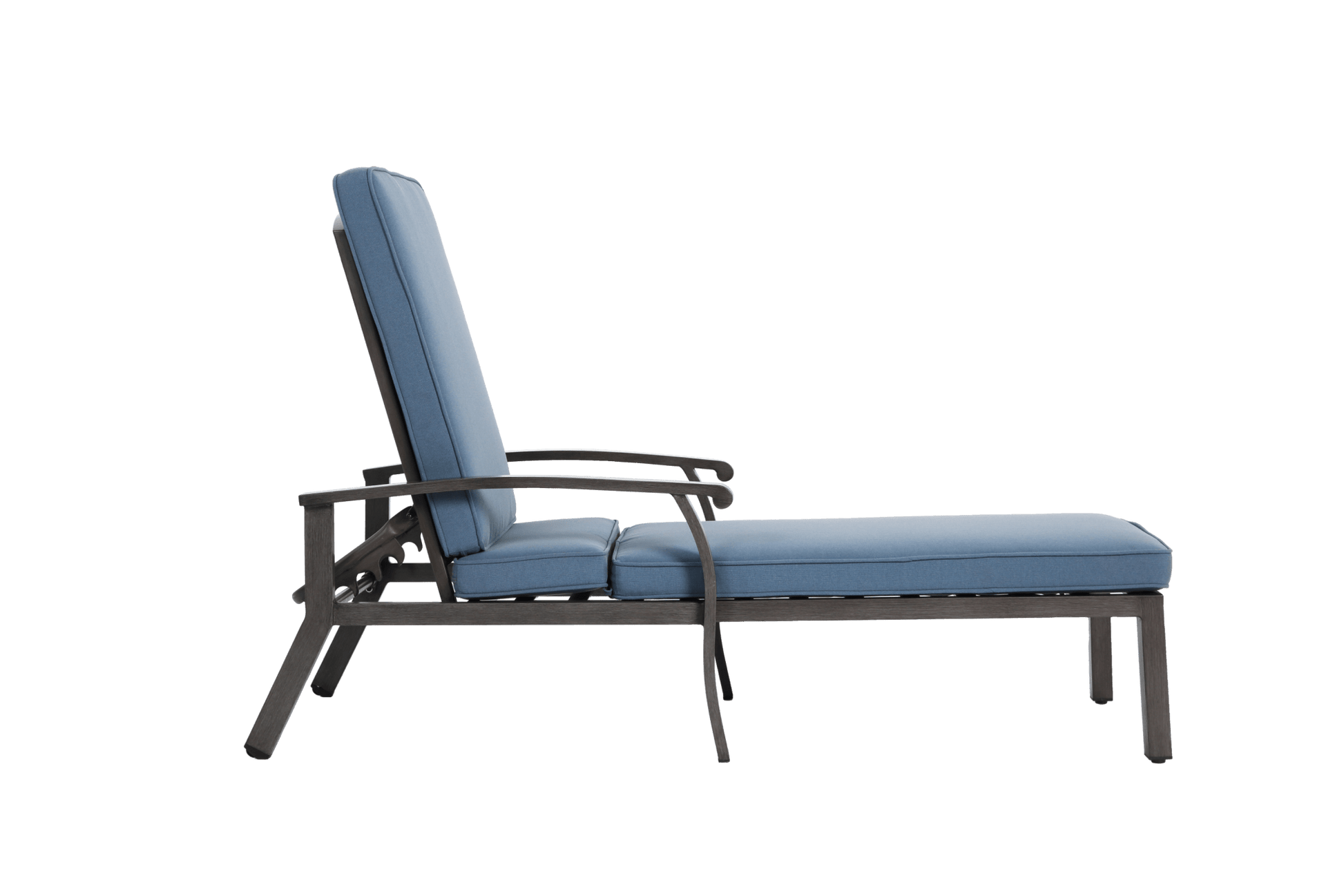 Aluminium Cast lounge chair - 1st Choice Furniture Direct