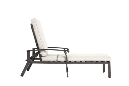 Aluminium Cast lounge chair - 1st Choice Furniture Direct