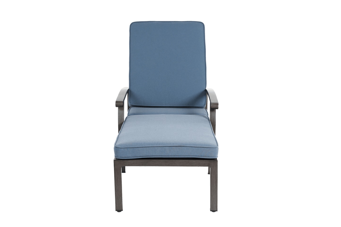 Aluminium Cast lounge chair - 1st Choice Furniture Direct