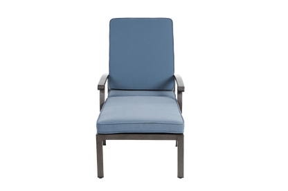 Aluminium Cast lounge chair - 1st Choice Furniture Direct