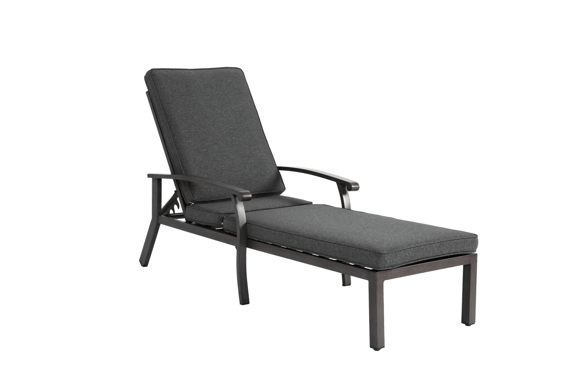 Aluminium Cast lounge chair - 1st Choice Furniture Direct