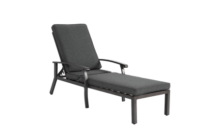 Aluminium Cast lounge chair - 1st Choice Furniture Direct