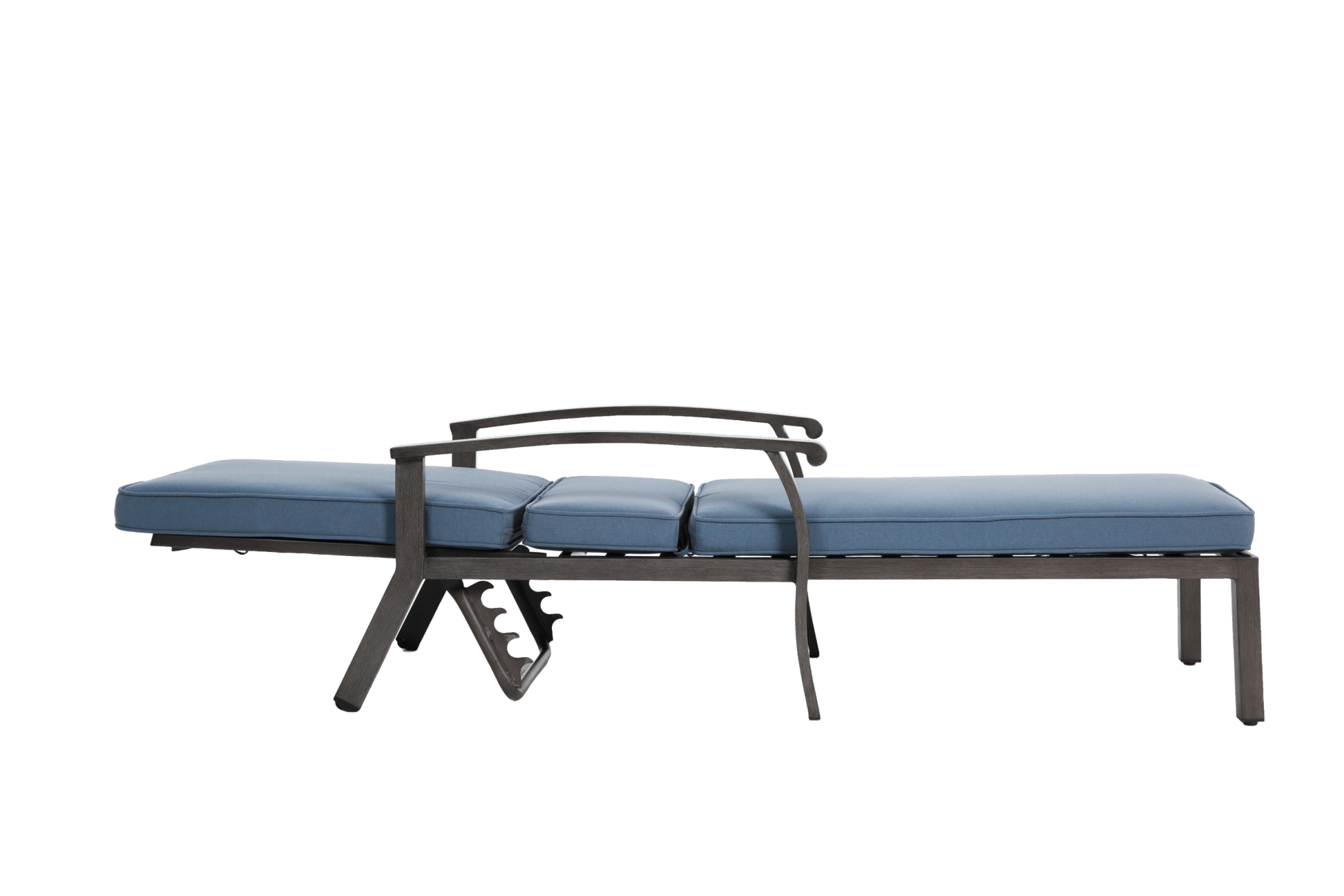 Aluminium Cast lounge chair - 1st Choice Furniture Direct
