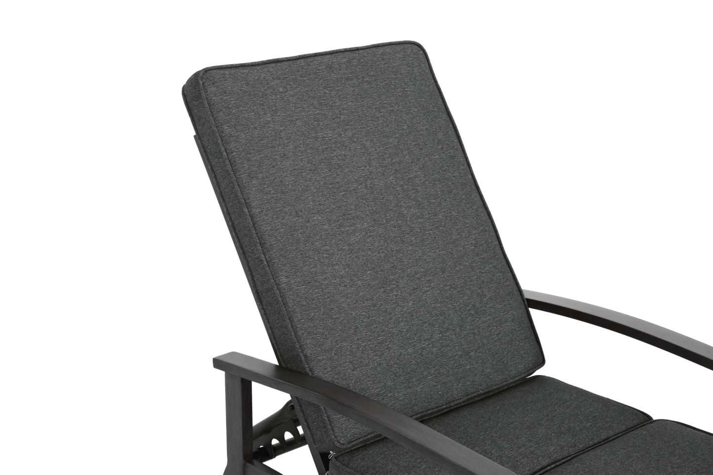 Aluminium Cast lounge chair - 1st Choice Furniture Direct