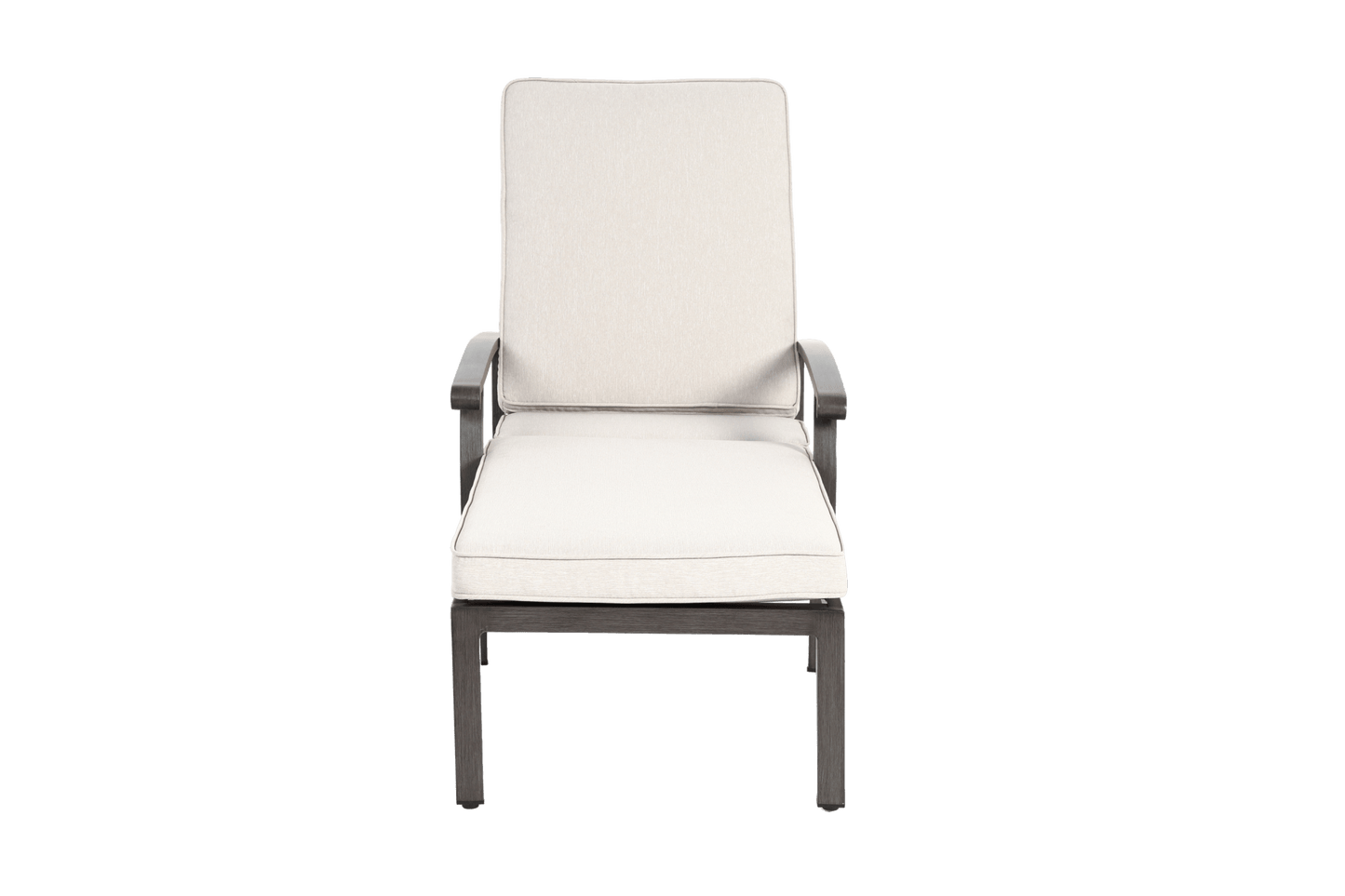 Aluminium Cast lounge chair - 1st Choice Furniture Direct