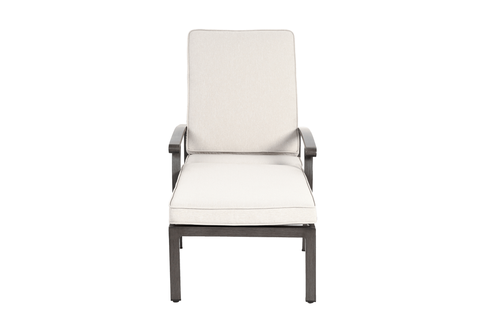 Aluminium Cast lounge chair - 1st Choice Furniture Direct