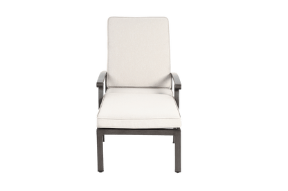 Aluminium Cast lounge chair - 1st Choice Furniture Direct