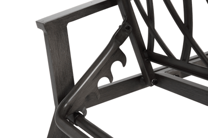 Aluminium Cast lounge chair - 1st Choice Furniture Direct