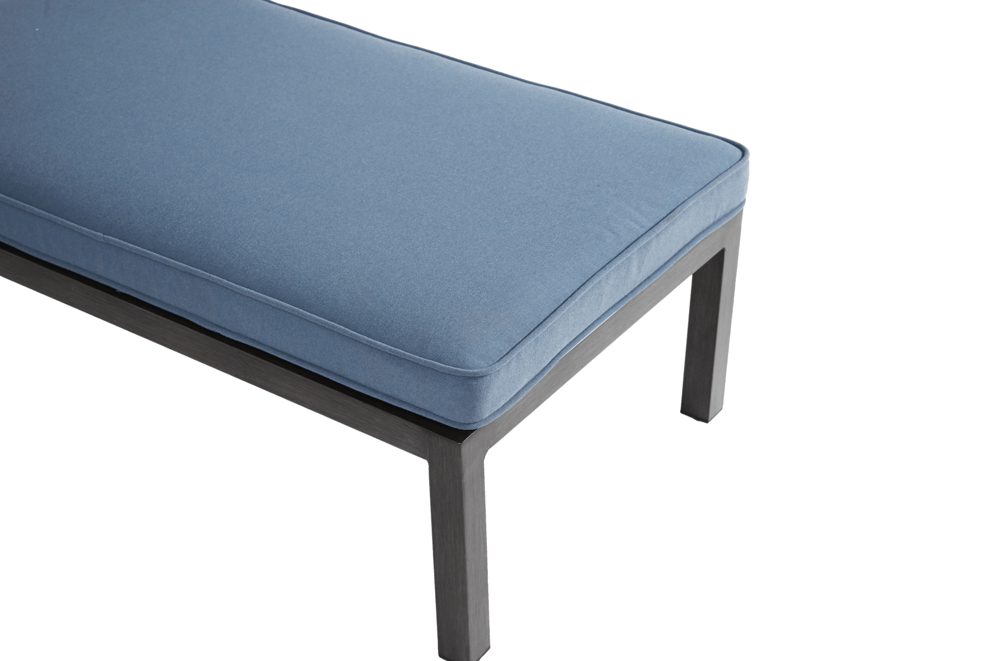 Aluminium Cast lounge chair - 1st Choice Furniture Direct