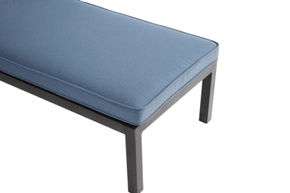 Aluminium Cast lounge chair - 1st Choice Furniture Direct