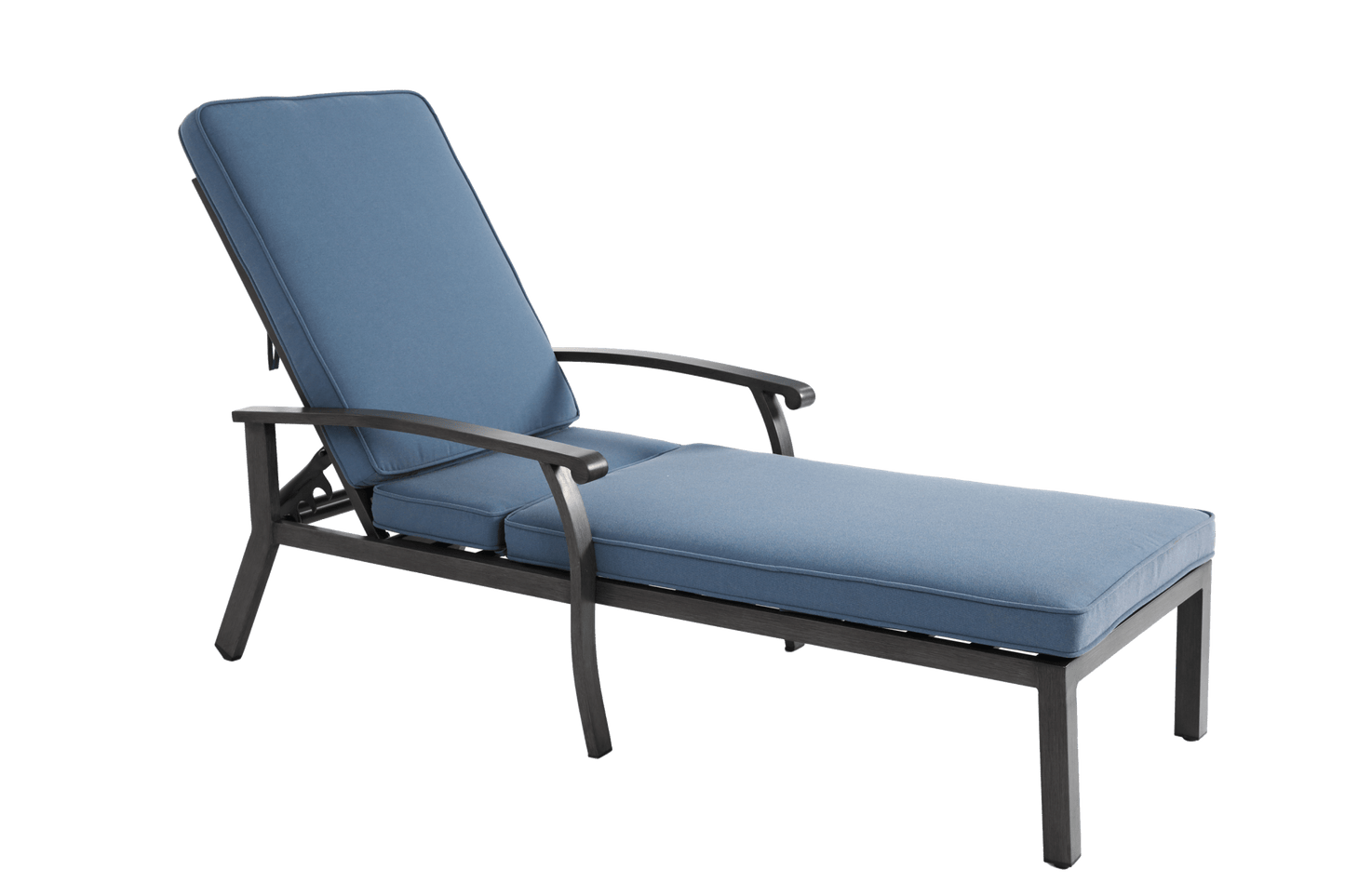 Aluminium Cast lounge chair - 1st Choice Furniture Direct