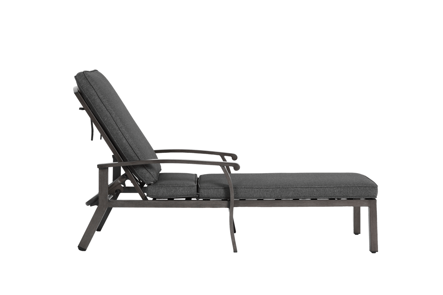 Aluminium Cast lounge chair - 1st Choice Furniture Direct