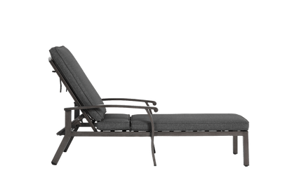 Aluminium Cast lounge chair - 1st Choice Furniture Direct