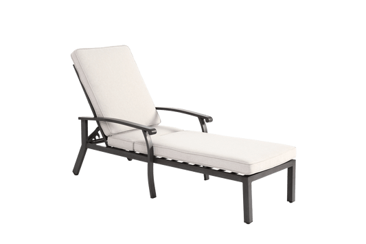 Aluminium Cast lounge chair - 1st Choice Furniture Direct