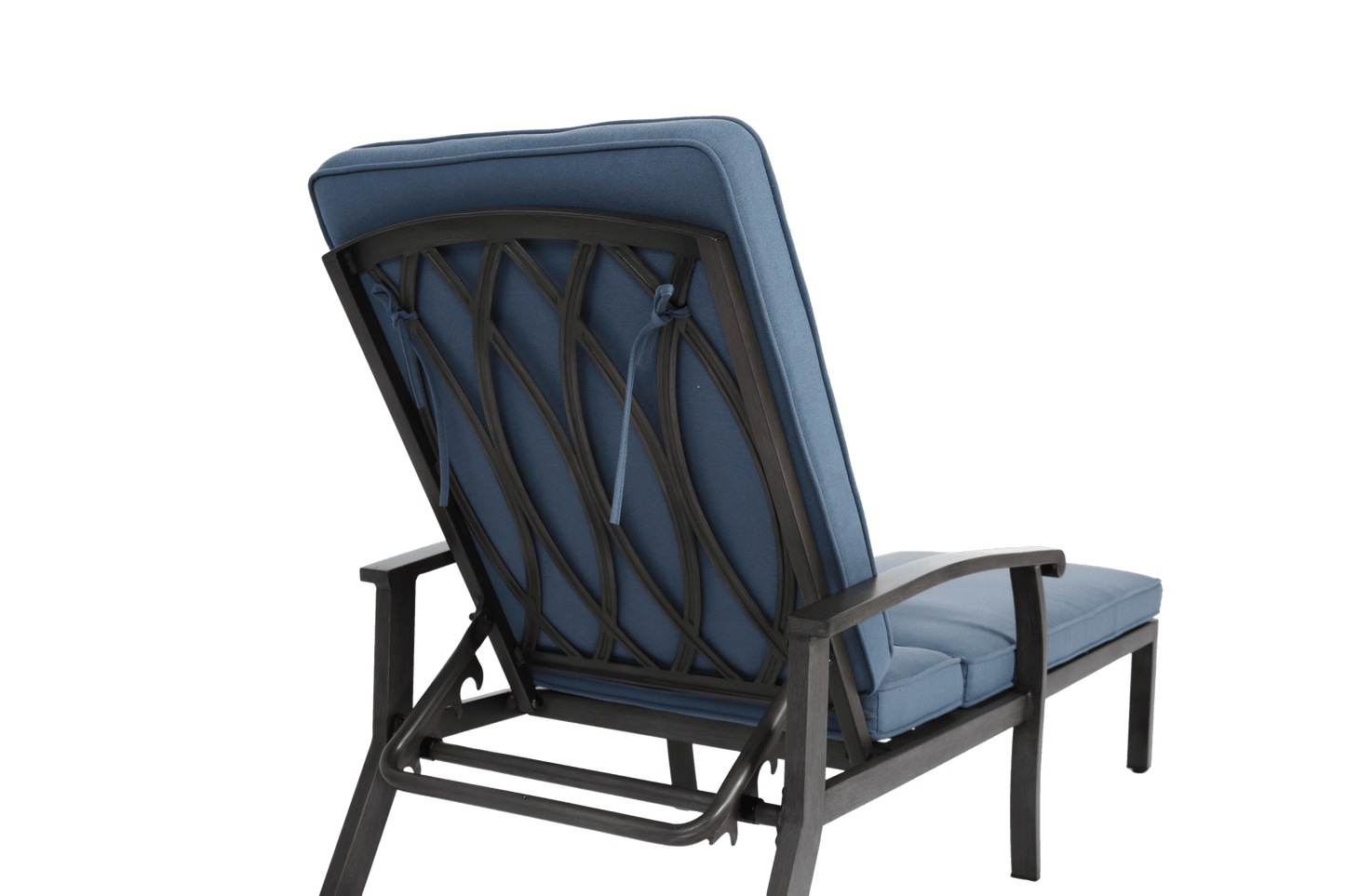 Aluminium Cast lounge chair - 1st Choice Furniture Direct