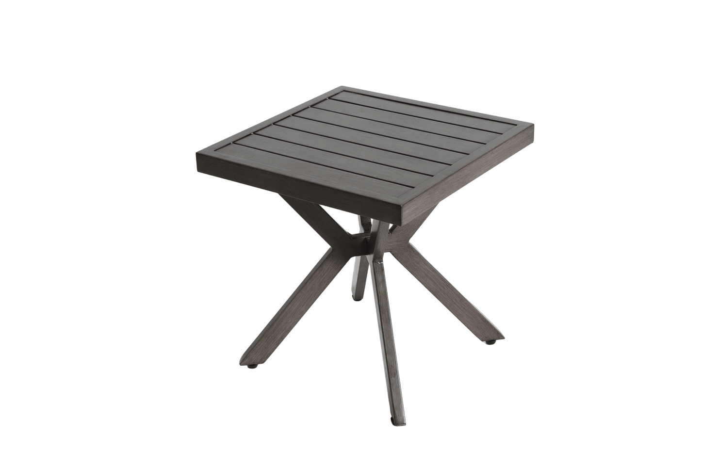 Aluminium Cast table - 1st Choice Furniture Direct