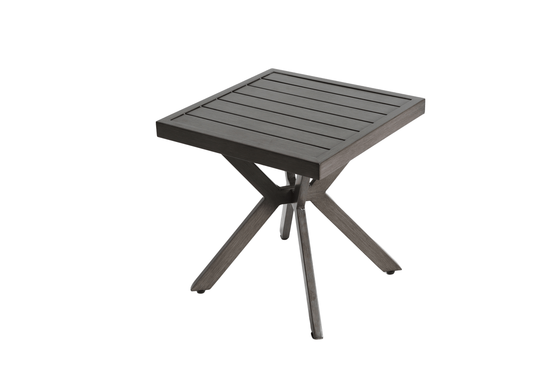 Aluminium Cast table - 1st Choice Furniture Direct