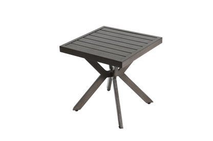 Aluminium Cast table - 1st Choice Furniture Direct