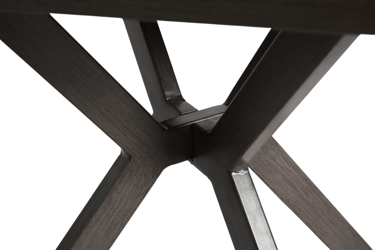 Aluminium Cast table - 1st Choice Furniture Direct