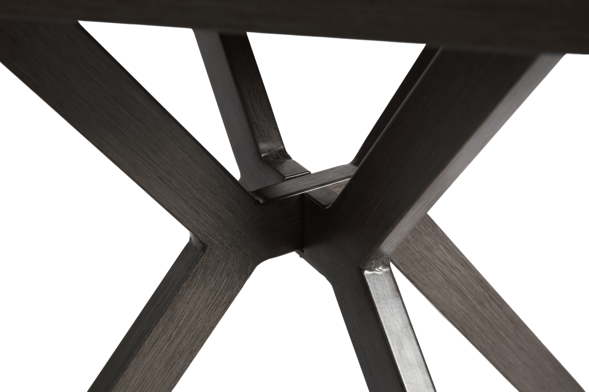 Aluminium Cast table - 1st Choice Furniture Direct