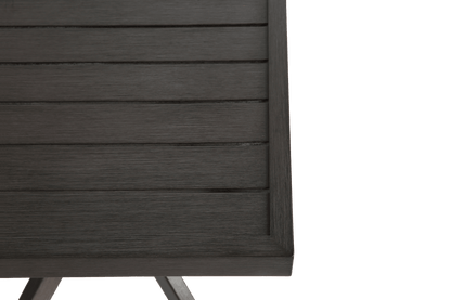 Aluminium Cast table - 1st Choice Furniture Direct