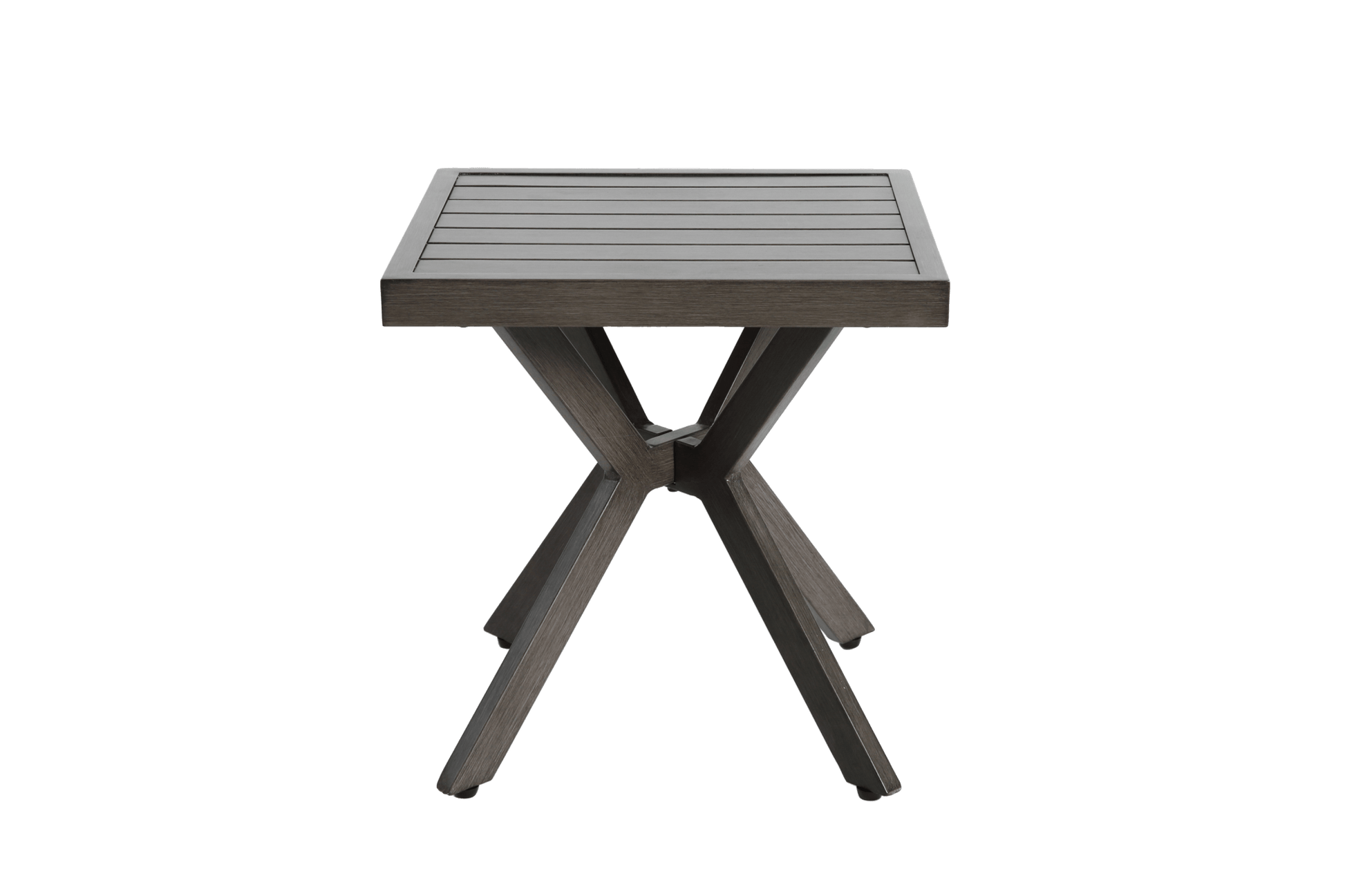 Aluminium Cast table - 1st Choice Furniture Direct