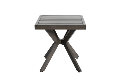 Aluminium Cast table - 1st Choice Furniture Direct
