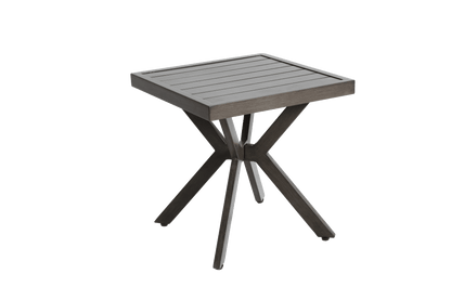 Aluminium Cast table - 1st Choice Furniture Direct