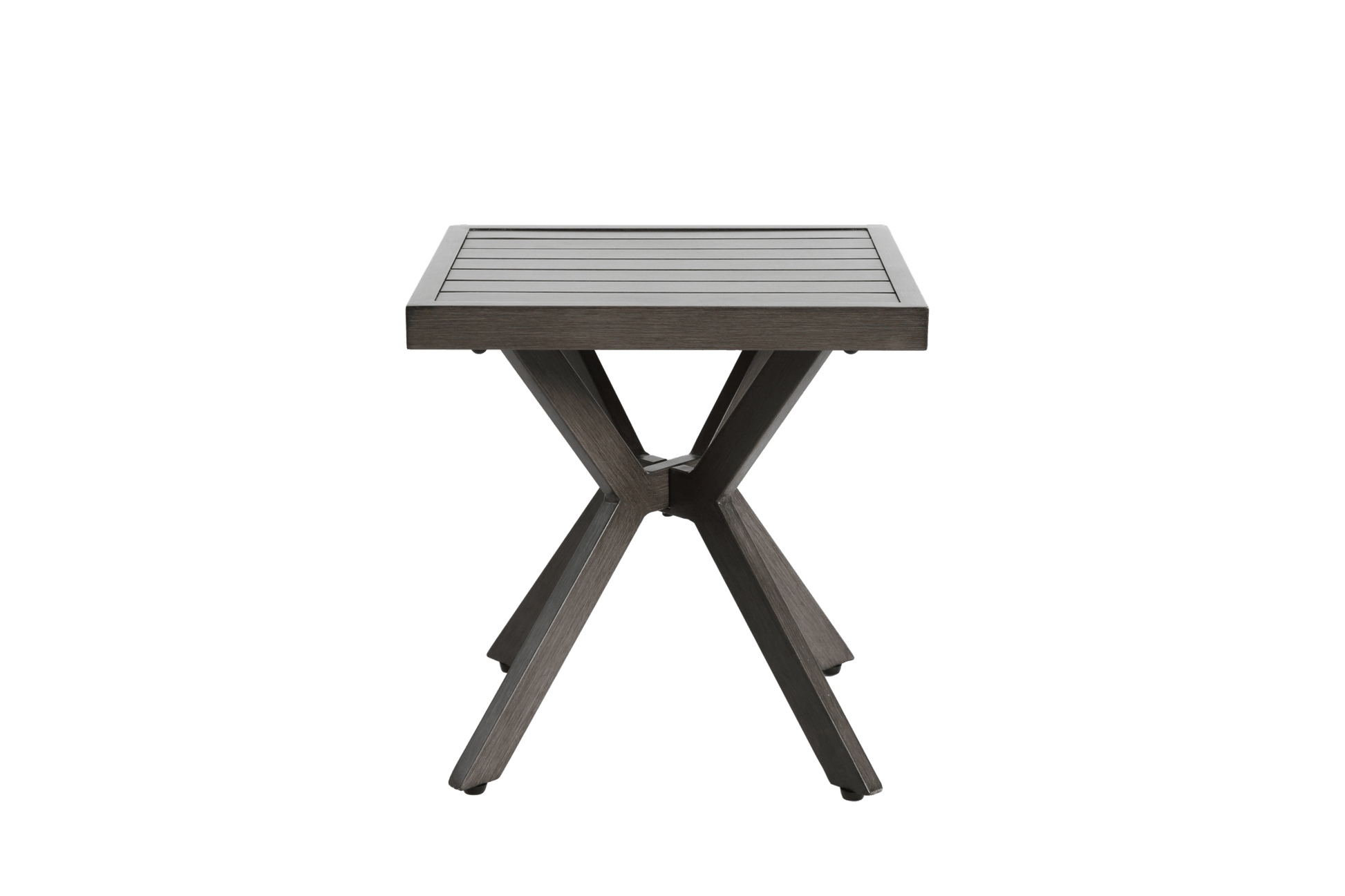 Aluminium Cast table - 1st Choice Furniture Direct