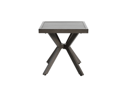 Aluminium Cast table - 1st Choice Furniture Direct