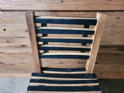 Amish Burnt Hickory Whiskey Barrel Stave Chair - 1st Choice Furniture Direct