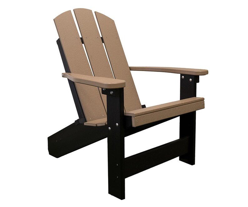 Amish Handcrafted Poly Adirondack Chair Outdoor Patio Chair - 1st Choice Furniture Direct