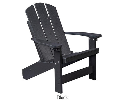 Amish Handcrafted Poly Adirondack Chair Outdoor Patio Chair - 1st Choice Furniture Direct