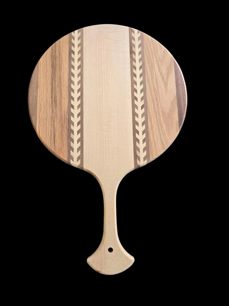 Amish Handcrafted Walnut Maple Oak Cutting Board - 1st Choice Furniture Direct