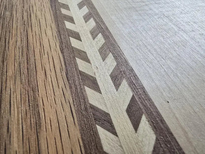 Amish Handcrafted Walnut Maple Oak Cutting Board - 1st Choice Furniture Direct