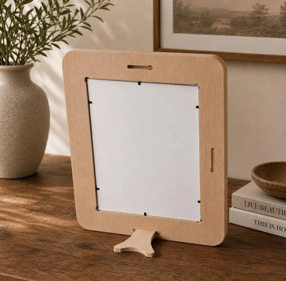 Amish Handmade 8x10 Oak Fiber Core Picture Frame – Farmhouse Wall & Table Display - 1st Choice Furniture Direct