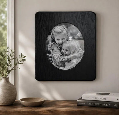Amish Handmade 8x10 Oak Fiber Core Picture Frame – Farmhouse Wall & Table Display - 1st Choice Furniture Direct