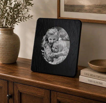 Amish Handmade 8x10 Oak Fiber Core Picture Frame – Farmhouse Wall & Table Display - 1st Choice Furniture Direct