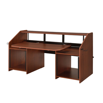 Annette Cherry Finish Music Desk - 1st Choice Furniture Direct