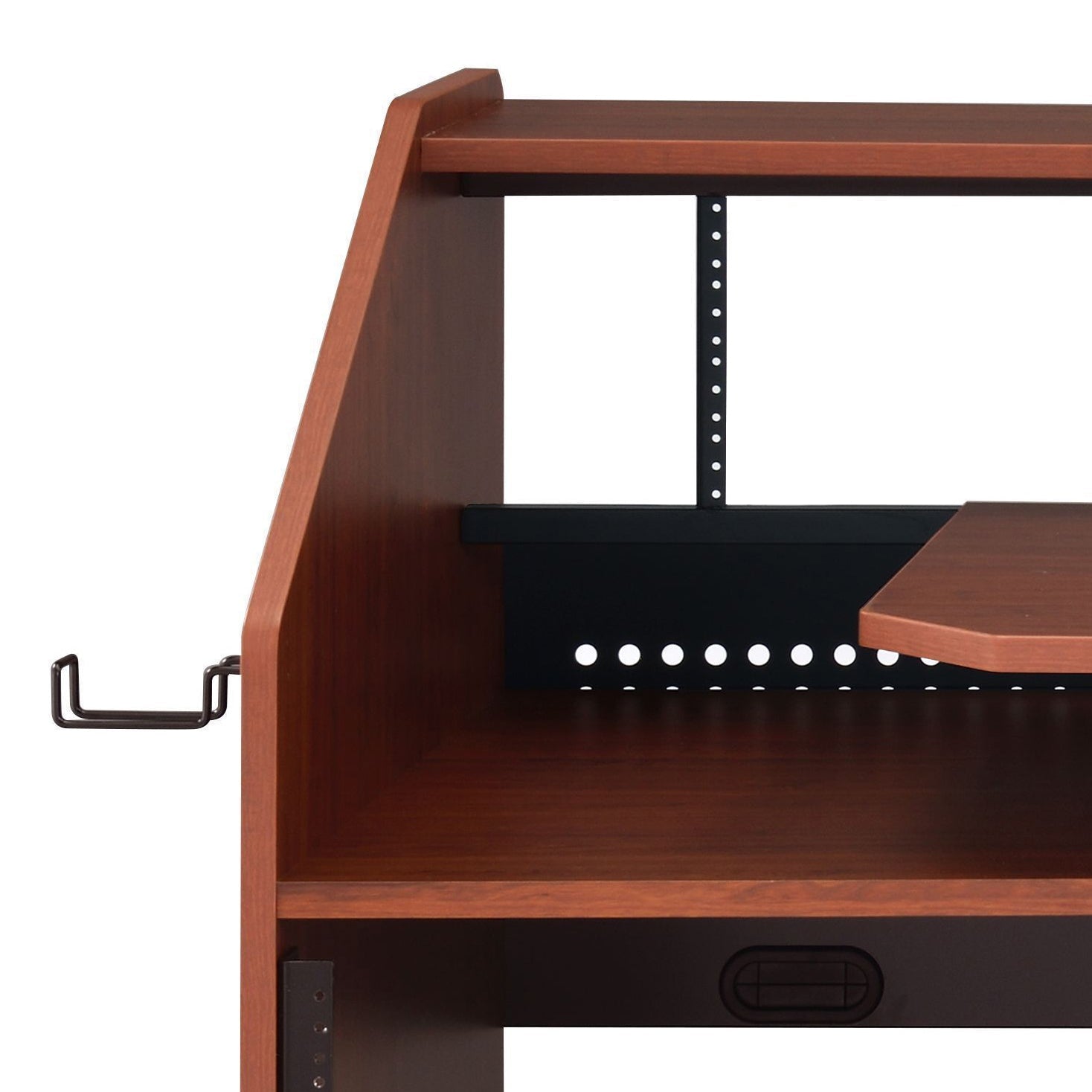 Annette Cherry Finish Music Desk - 1st Choice Furniture Direct