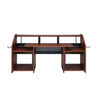 Annette Cherry Finish Music Desk - 1st Choice Furniture Direct